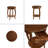 Finish Accent Table-1371988042