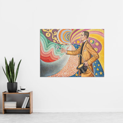 Signac Portrait Felix Feneon by Paul Signac - No Frame Art Prints