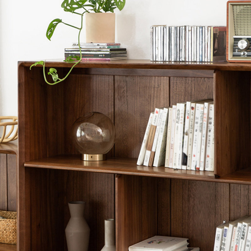 Retro furniture storage bookcase
