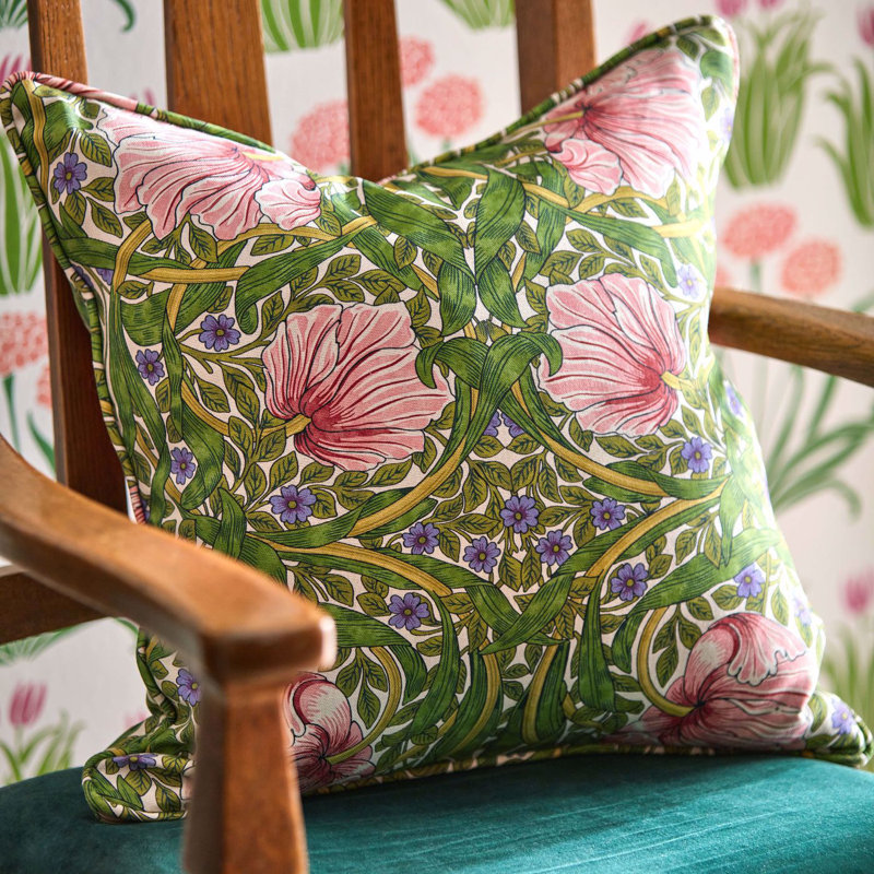 Bedford Park Pimpernel Fabric, Midnight/Opal