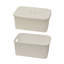 JVL Plastic Decorative Basket-27434809