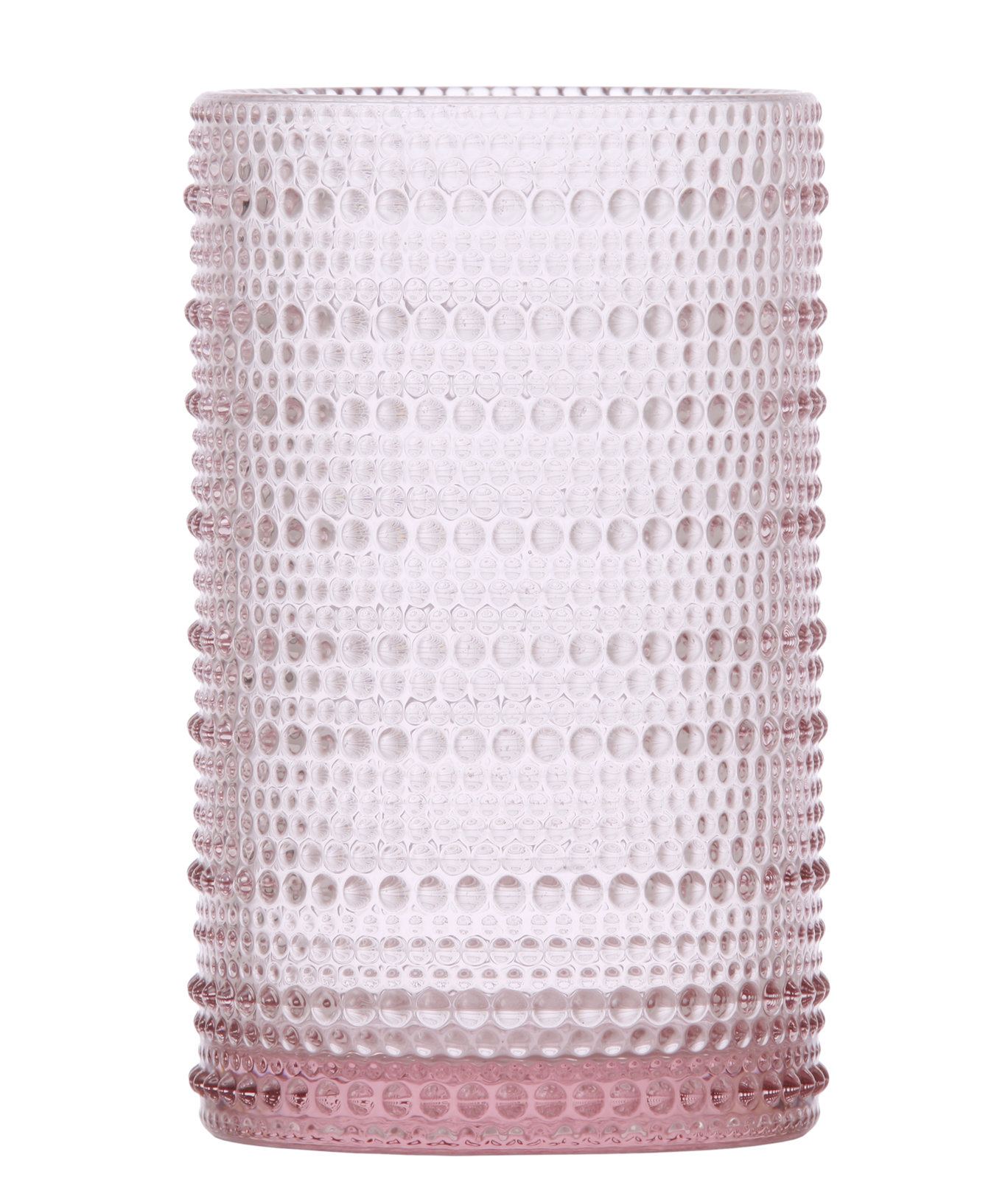 Jupiter Drinking Glass, Pink, 13 oz.