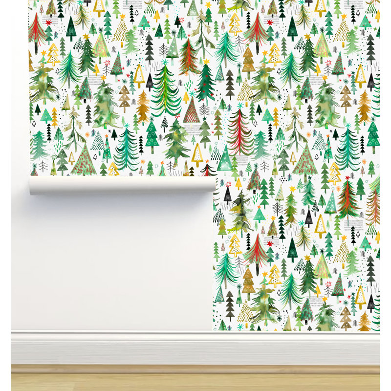 Rouleau de papier peint L 2,16 pi x l 5 po Ninola Designs