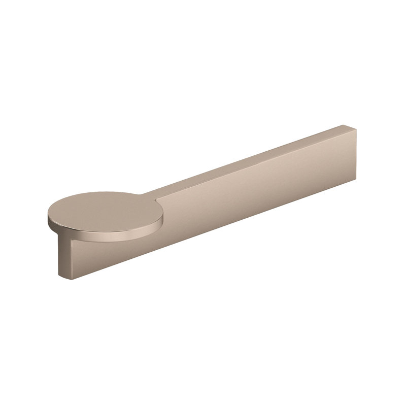 Metal Bar Pull, 10 1/8", Oriental Bronze