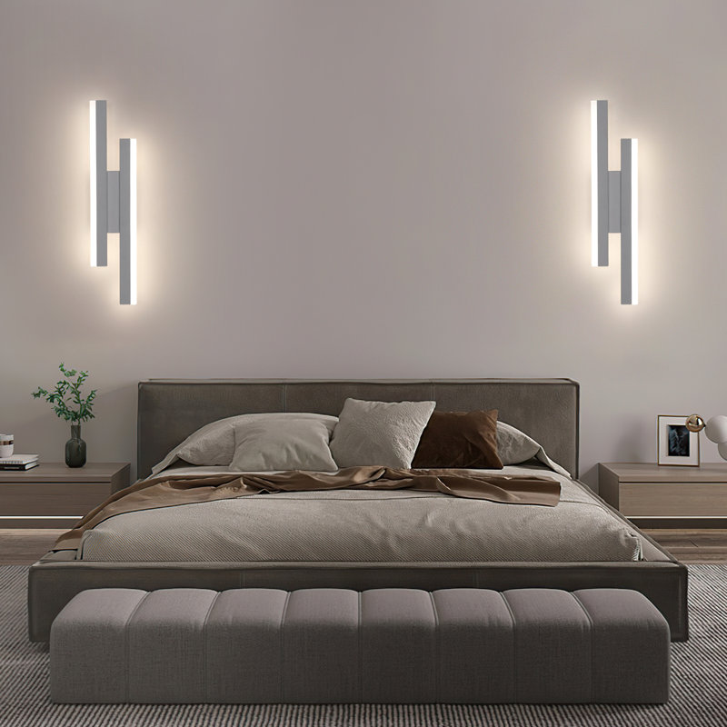 Defuria Iron LED Flush Mounted Sconce