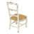 French Country 18'' H Mahogany Solid Wood Side Chair-123293624