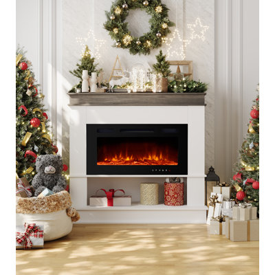 Arleny Marlow Home Co. Electric Fireplace