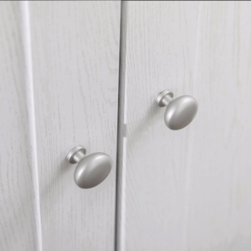 Armoire de rangement, tablettes réglables à 2 portes, garde-manger, armoire de cuisine autoportante avec portes