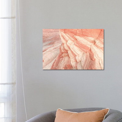 Coyote Buttes VII Blush by Alan Majchrowicz - Wrapped Canvas Painting