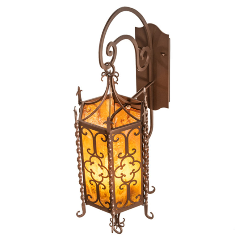 Cosette 3 - Light Armed Sconce