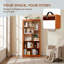 Bibliothèque modulaire ouverte avec rangement à compartiments multiples-158705826