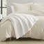 Couverture en coton gaufré blanc DKNY-92461640-92461639