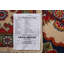 Tapis oriental géométrique Kazak noué à la main 5 x 6