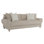 Peyton 91"  Round Arm Sofa