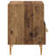 40cm W Manufactured Wood Bedside Table-1170395875