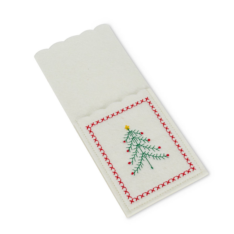 Ensemble de 6 pochettes simples pour couverts