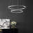 Shaldon 2 - Light White Unique/Statement Pendant