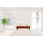 Tiessa Faux Leather Upholstered Bench