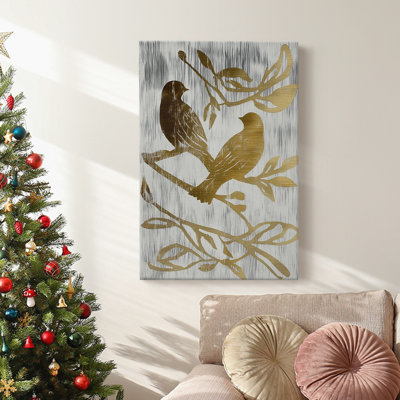 Art des Fêtes de Noël - Toile tendue avec châssis LXV