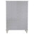 Fraser 8-drawer Door Chest Cream White-9996042