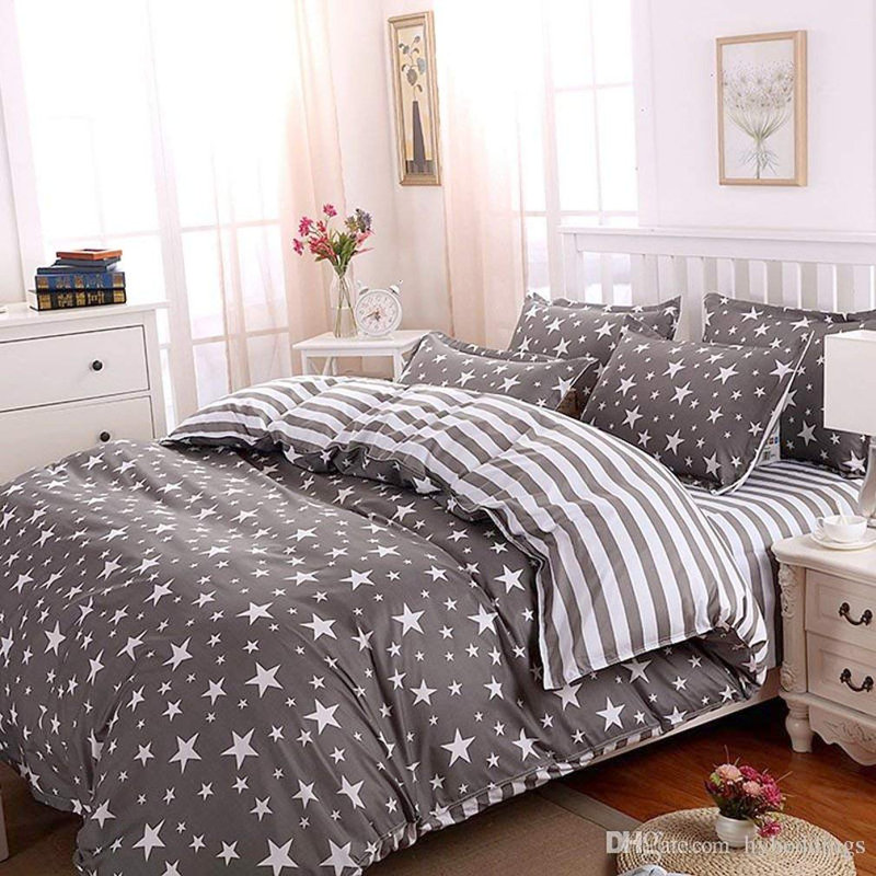 Ensemble de housse de couette réversible 