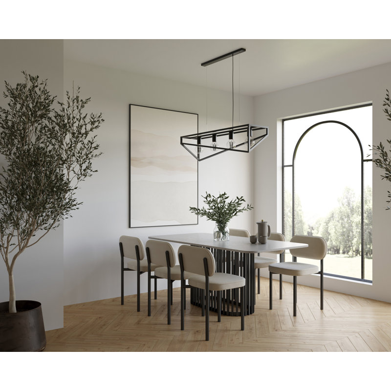 Angelico 4 - Light Pendant, Black
