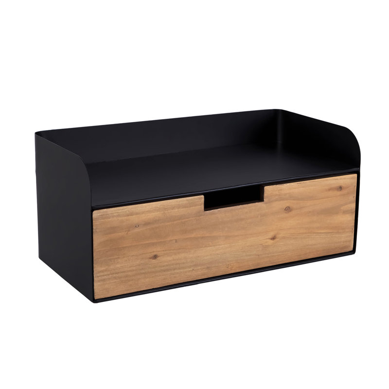 Argenide 16.14'' W Metal Nightstand