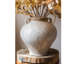 Céramique intérieure / extérieure 13,38 po blanc / beige Sieghard
