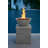 Portland 27" Round Concrete Fire Pit Bowl-1007061812-1007061815