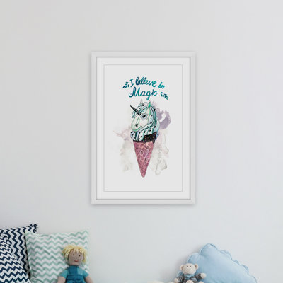 Nocona 'I Believe in Magic' Framed Print