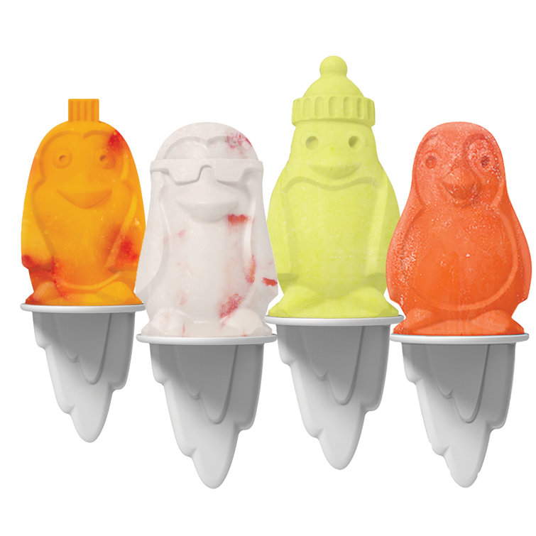 SET OF 4PC PLASTIC POPSICLE MOLDS -48