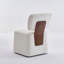 Chaise parsons ivoire