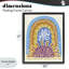 Cadre flottant Boho Hello Sunshine, design par Connie Summers-1340774731-1340774729