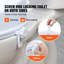 Siège de toilette surélevé 5 po VEVOR