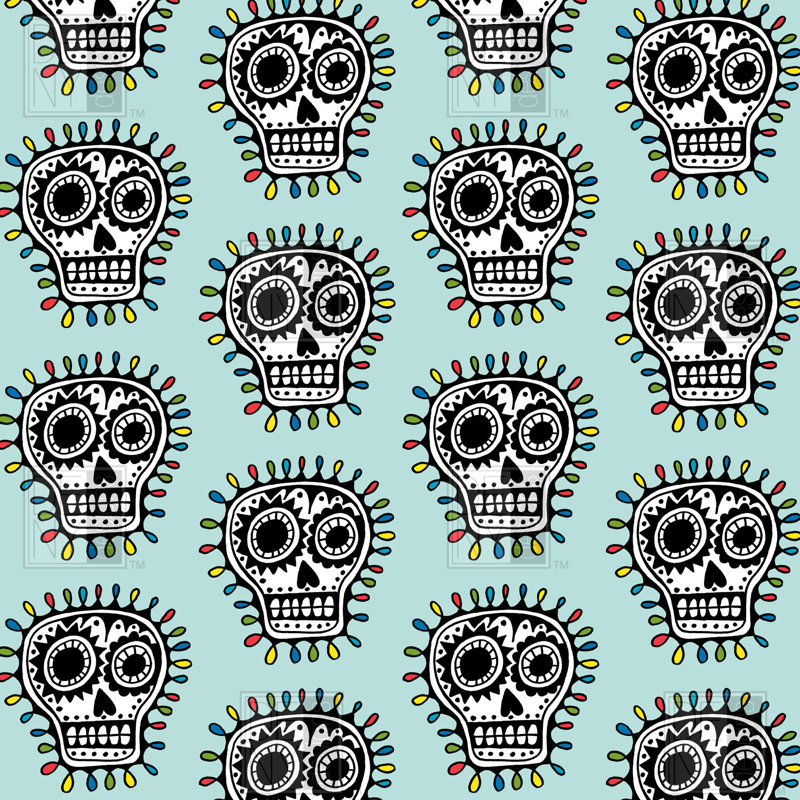 Andi Bird Modern Shower Curtain