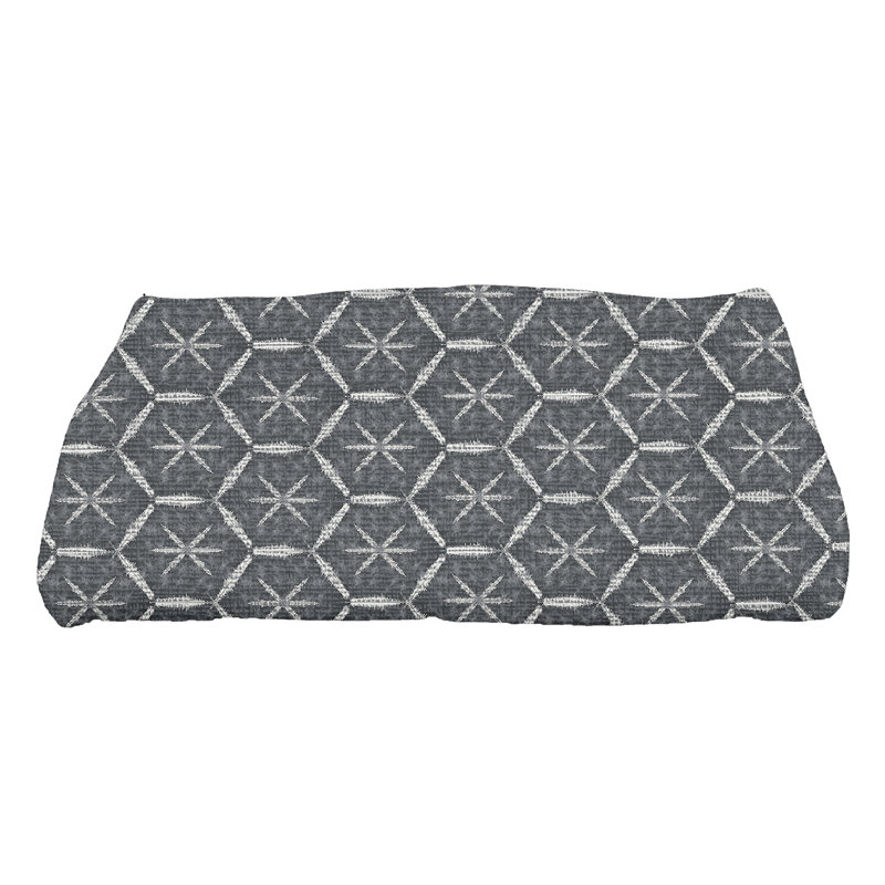 Serviette de bain Avalon, Gris anthracite
