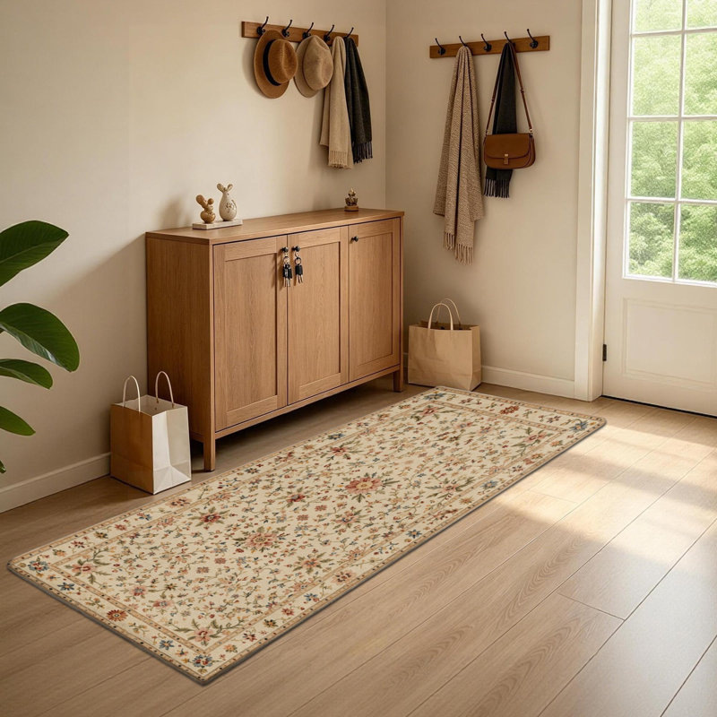 Tapis de couloir de cuisine rétro Vintage