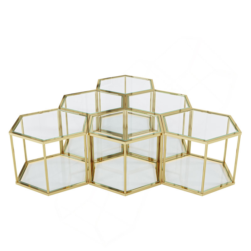 1+5 Living Room Small Coffee Table Bed Table Table Side Table