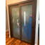 Portes coulissantes en verre givré Planum-53142002-53141850