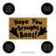Harveen Non-Slip Halloween Doormat