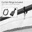 Filet de remplacement en filet de remplacement 10 pi x 12 pi Outsunny