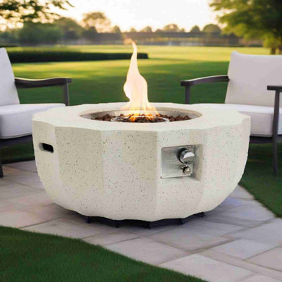 Table foyer au gaz propane 36 "