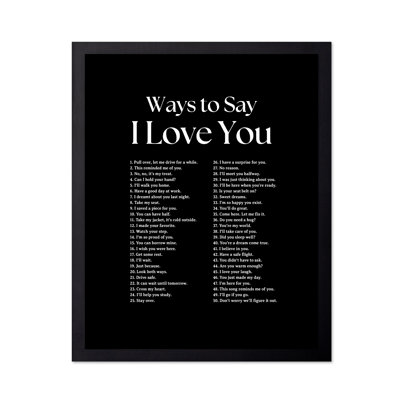 Ways To Say I Love You No6