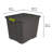 Sterilite 20 Gallon Stackable Plastic Storage Tote Bin with Lid