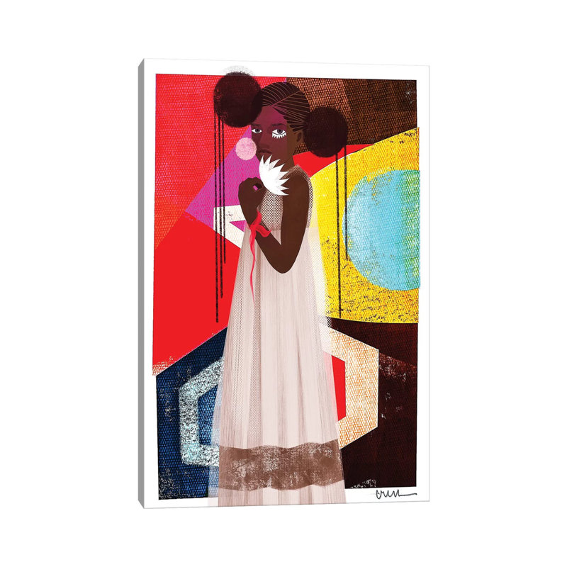 Marché by Erin K. Robinson - Painting on Canvas, Wrapped Canvas, 66.04cm H x 45.72cm W x 1.91cm D
