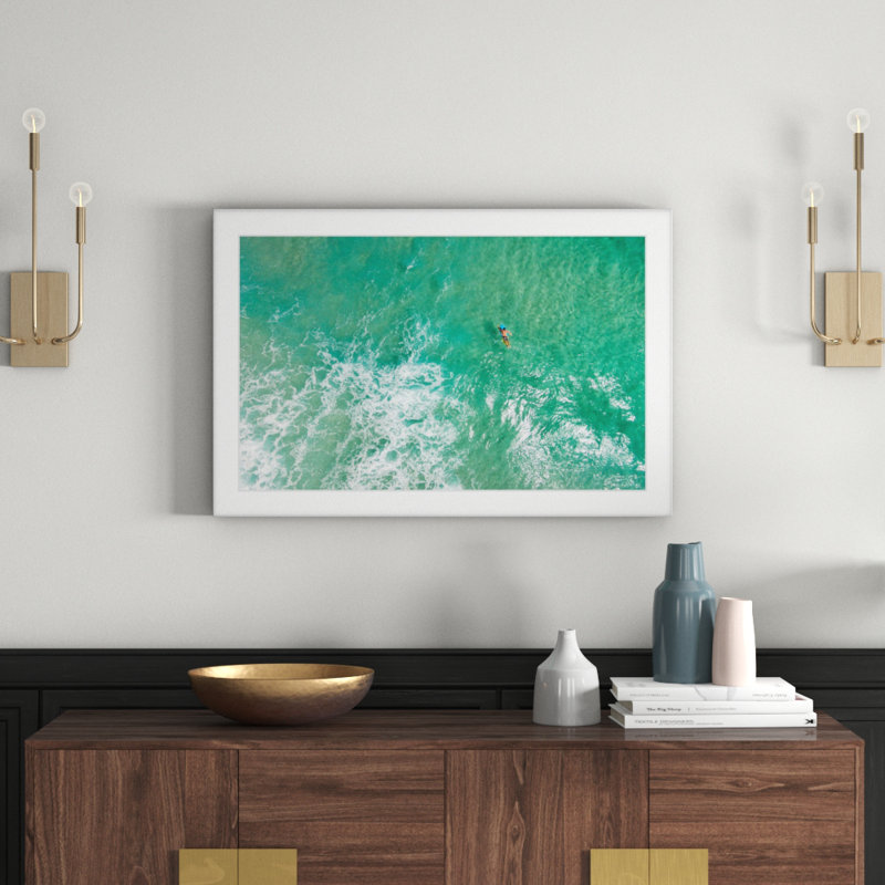 Single Picture Frame Print, 61 cm H x 91 cm W x 3.81 cm D