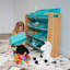 Organisateur de jouets avec bacs Rafael-273772877