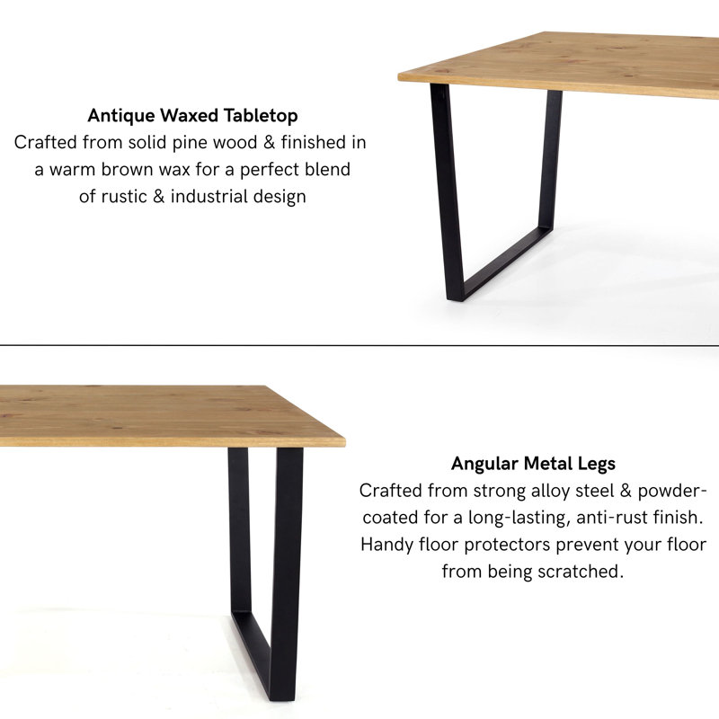 Texas 6 - Person Dining Set