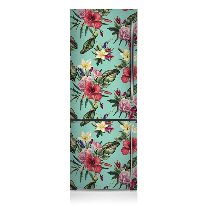 Plants & Flowers Door Decal