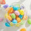 90 œufs de Pâques en plastique H 2,25 po en 6 couleurs, 15 de chaque